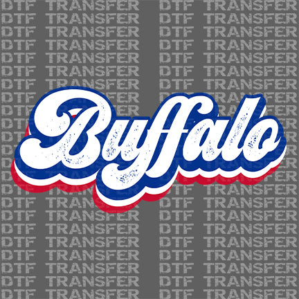 Buffalo Iron-on Transfer