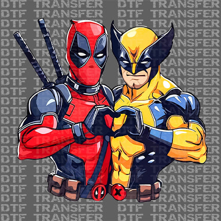 Deadpool Wolverine