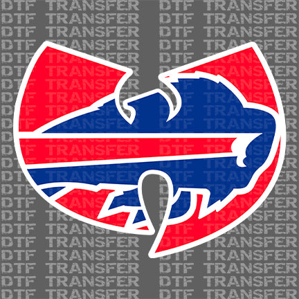 WuTang BIlls Iron-on Transfer